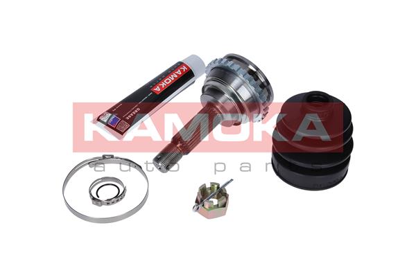 Шарнирный комплект, приводной вал - 6104 KAMOKA