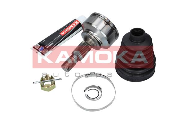 Шарнирный комплект, приводной вал - 6150 KAMOKA