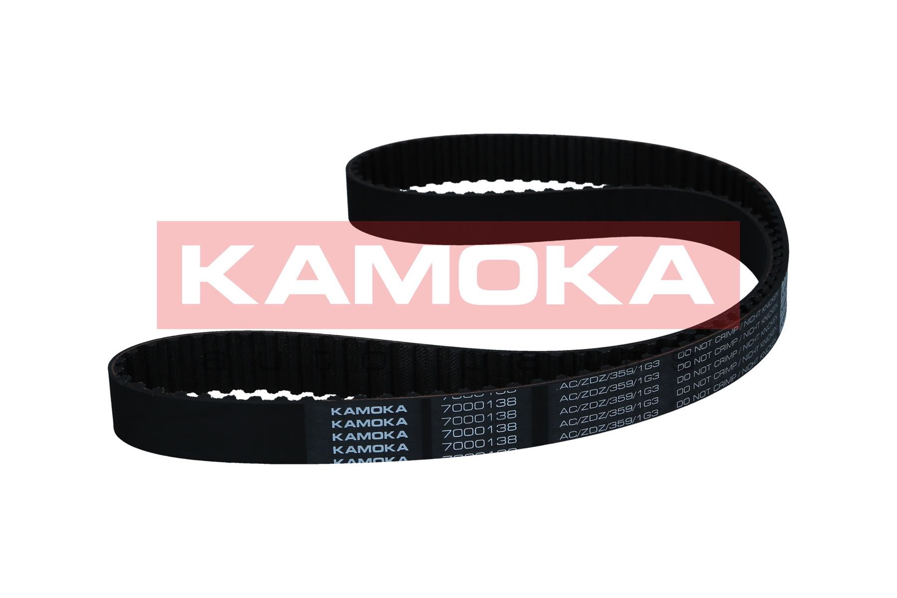 Зубчатый ремень - 7000138 KAMOKA