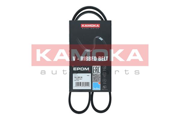 V-Ribbed Belt - 7013018 KAMOKA