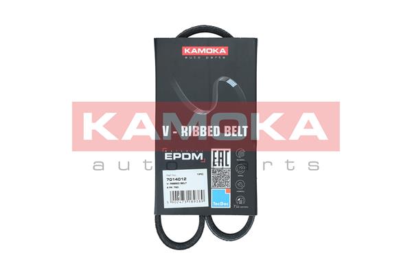 V-Ribbed Belt - 7014012 KAMOKA