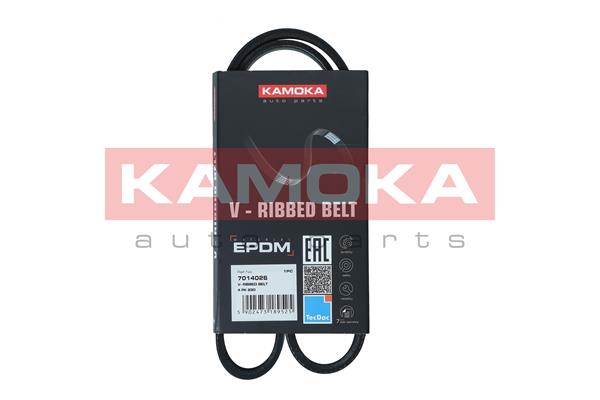 Cinghia Poly-V - 7014026 KAMOKA
