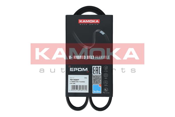 Cinghia Poly-V - 7014027 KAMOKA