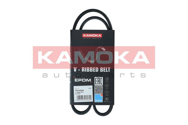 Cinghia Poly-V - 7014034 KAMOKA
