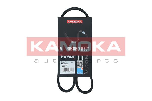V-Ribbed Belt - 7014039 KAMOKA