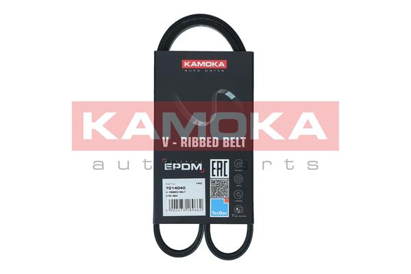 V-Ribbed Belt - 7014040 KAMOKA