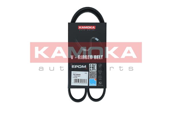 V-Ribbed Belt - 7014043 KAMOKA