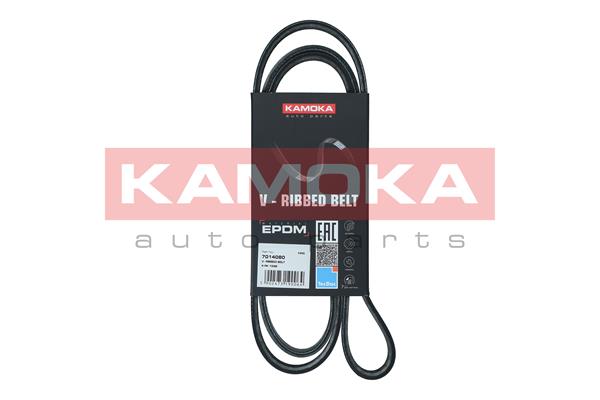 V-Ribbed Belt - 7014080 KAMOKA