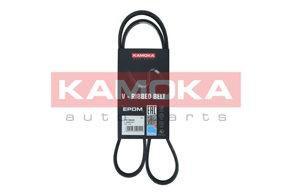 V-Ribbed Belt - 7015043 KAMOKA