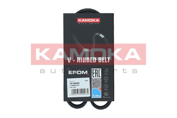 Cinghia Poly-V - 7016004 KAMOKA