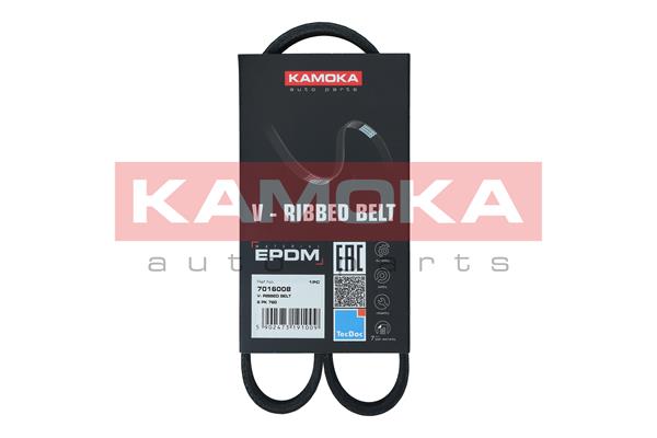 V formos rumbuoti diržai - 7016008 KAMOKA