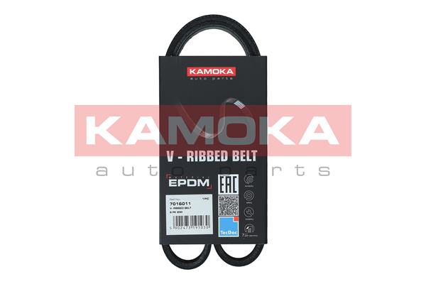 V formos rumbuoti diržai - 7016011 KAMOKA