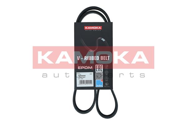 V-Ribbed Belt - 7016033 KAMOKA