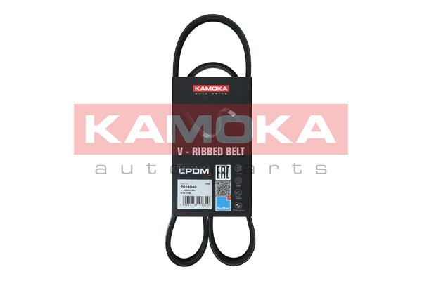 V-Ribbed Belt - 7016040 KAMOKA