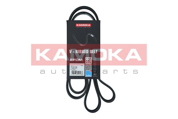 Cinghia Poly-V - 7016156 KAMOKA