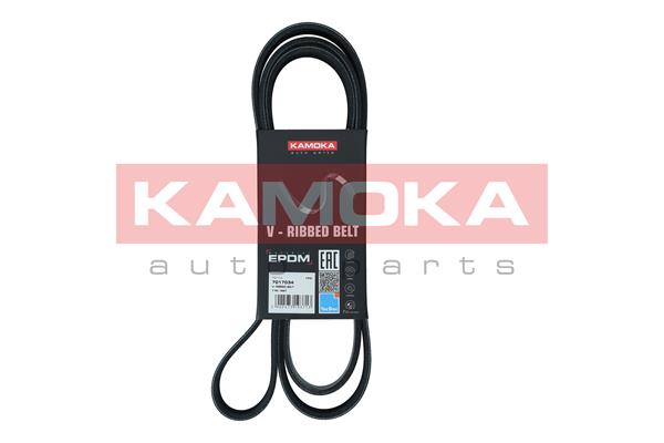V-Ribbed Belt - 7017034 KAMOKA