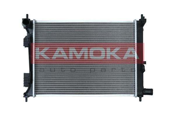 Radiator, engine cooling - 7700007 KAMOKA