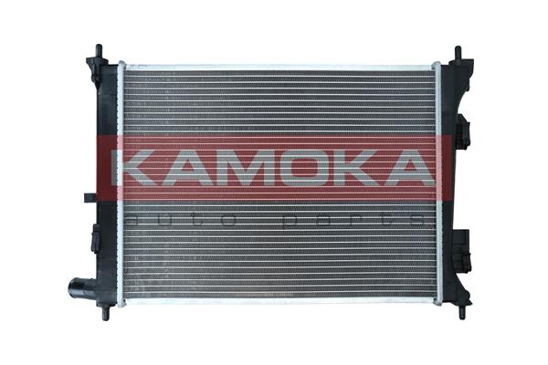 Радиатор, охлаждение двигателя - 7700007 KAMOKA