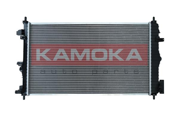 Radiator, engine cooling - 7700017 KAMOKA