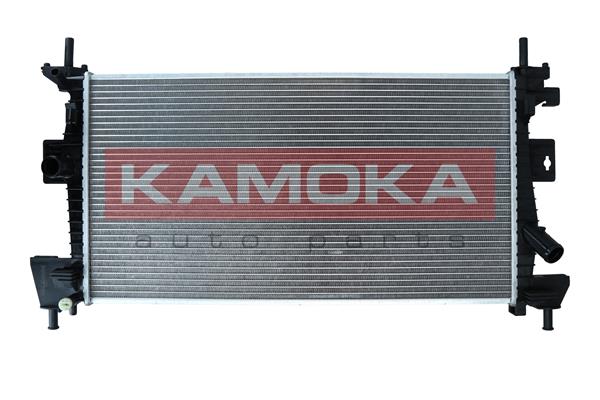 Radiator, engine cooling - 7700040 KAMOKA