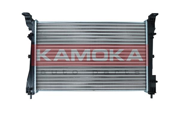Радиатор, охлаждение двигателя - 7705079 KAMOKA