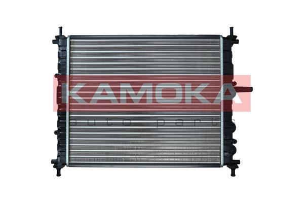 Радиатор, охлаждение двигателя - 7705202 KAMOKA