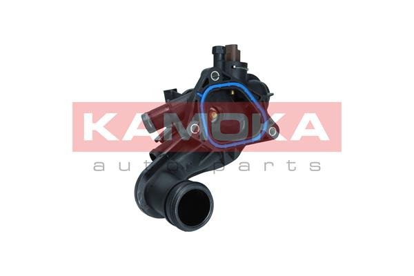 termostatas, aušinimo skystis - 7710024 KAMOKA