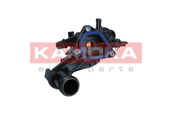 termostatas, aušinimo skystis - 7710038 KAMOKA