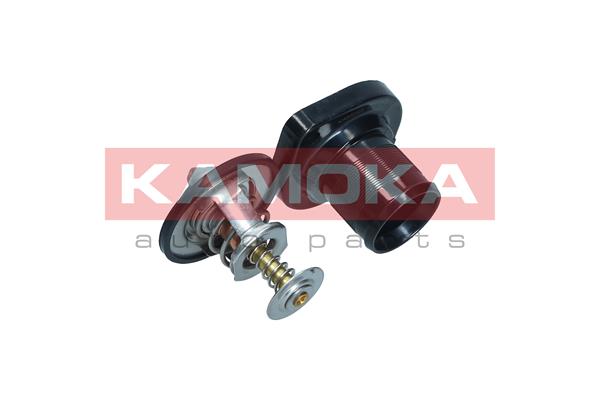 Thermostat, coolant - 7710108 KAMOKA