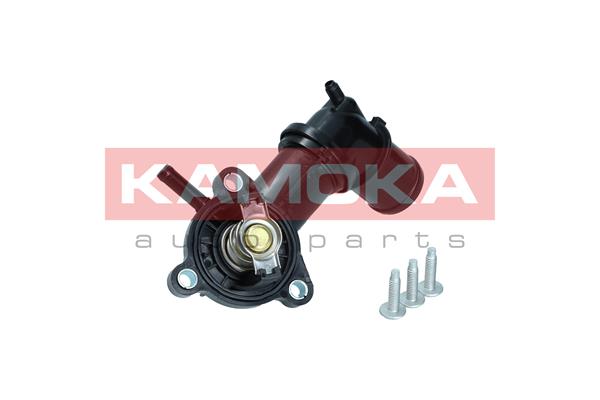 termostatas, aušinimo skystis - 7710224 KAMOKA