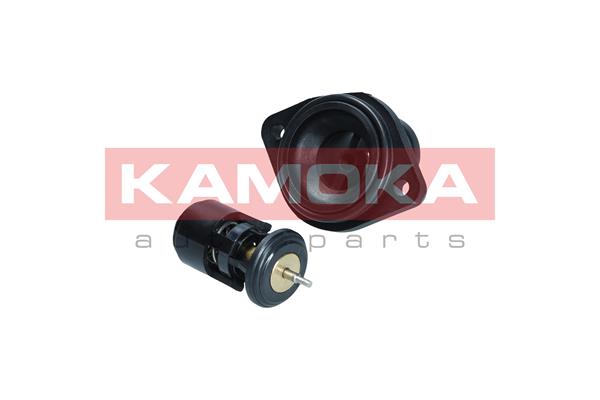 termostatas, aušinimo skystis - 7710257 KAMOKA
