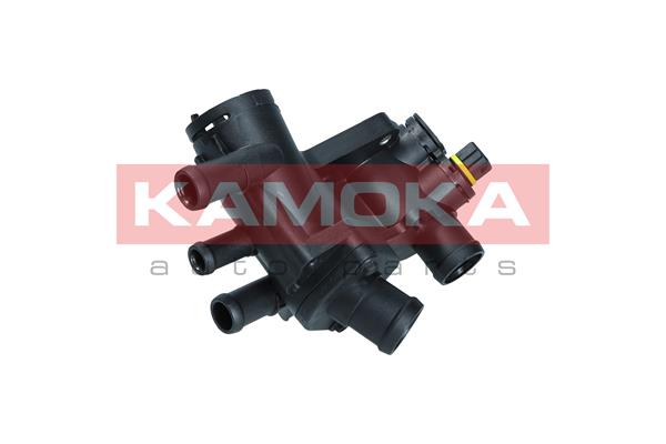 termostatas, aušinimo skystis - 7710259 KAMOKA