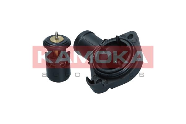termostatas, aušinimo skystis - 7710260 KAMOKA