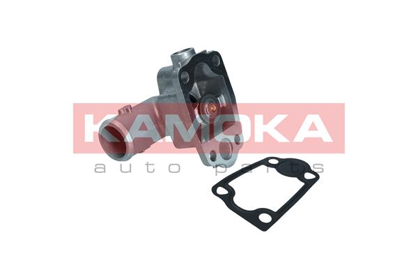 termostatas, aušinimo skystis - 7710267 KAMOKA