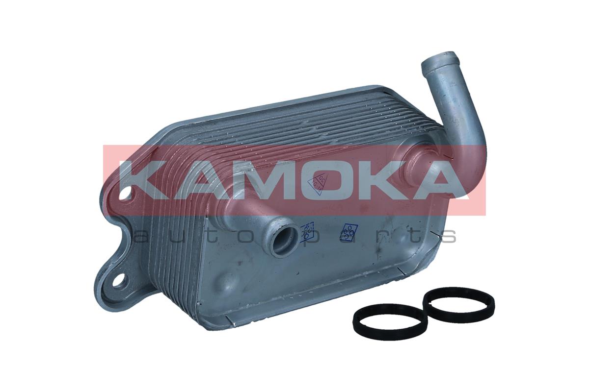 Oil Cooler, engine oil - 7730001 KAMOKA