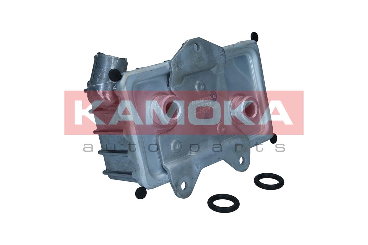Oil Cooler, engine oil - 7730003 KAMOKA