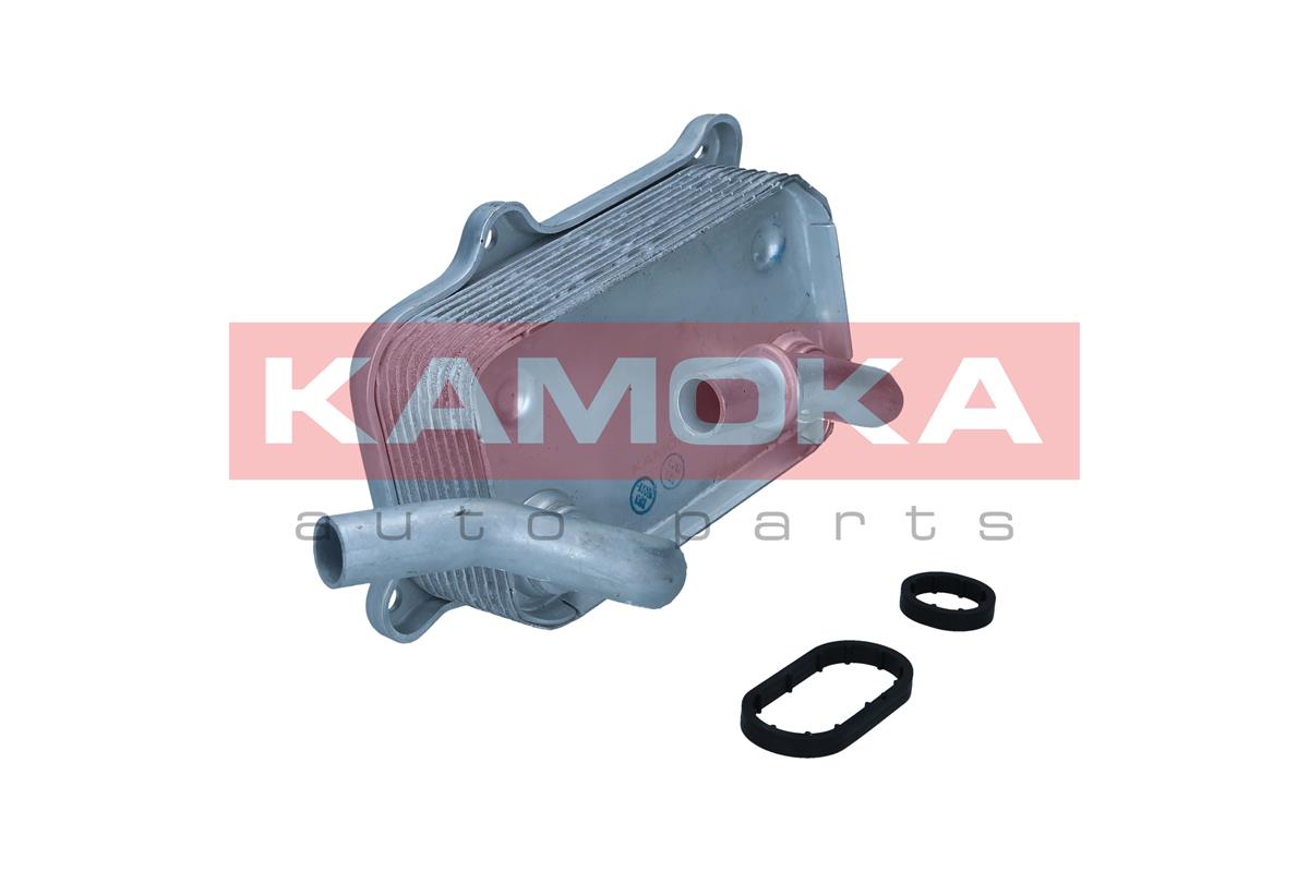 Oil Cooler, engine oil - 7730005 KAMOKA