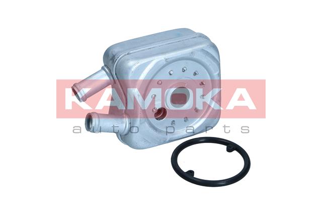 Oil Cooler, engine oil - 7730007 KAMOKA