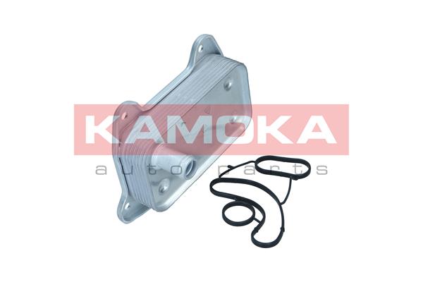 Oil Cooler, engine oil - 7730011 KAMOKA