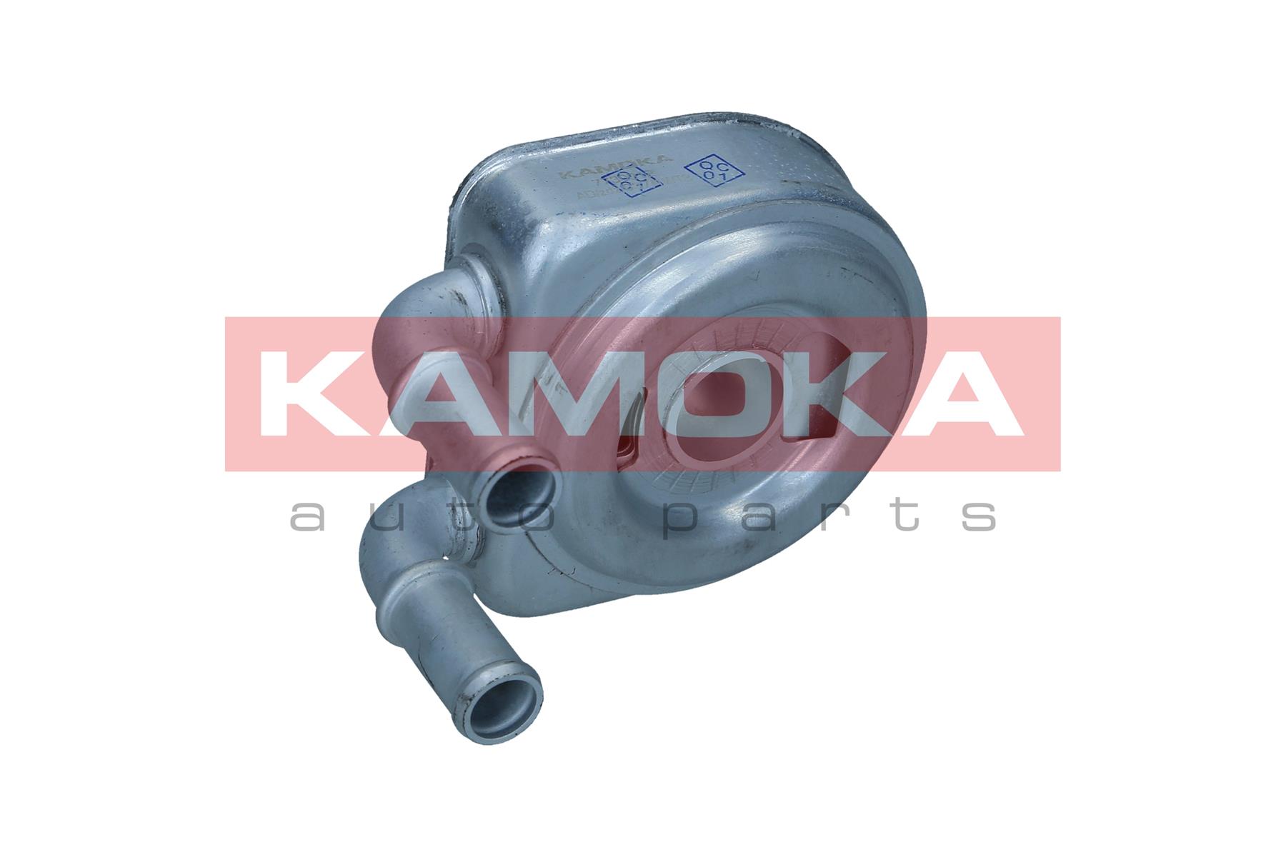 Oil Cooler, engine oil - 7730012 KAMOKA