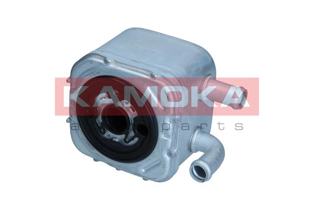 Oil Cooler, engine oil - 7730014 KAMOKA
