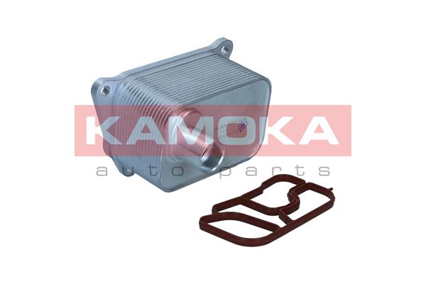 Oil Cooler, engine oil - 7730016 KAMOKA