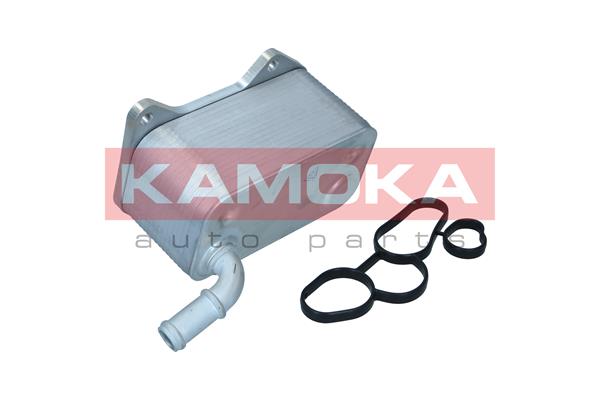 Radiatore olio, Olio motore - 7730017 KAMOKA