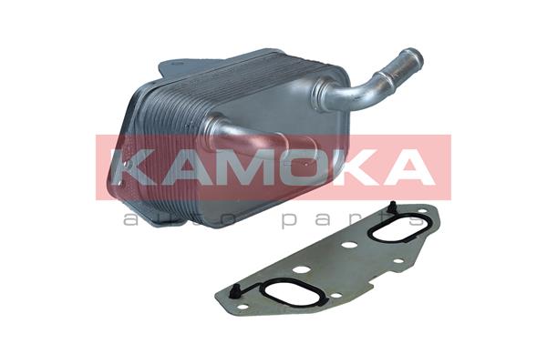 Oil Cooler, engine oil - 7730018 KAMOKA