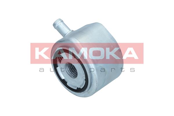 Oil Cooler, engine oil - 7730019 KAMOKA