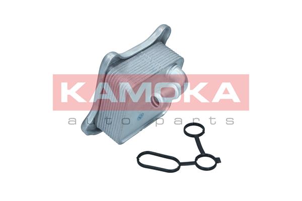 Oil Cooler, engine oil - 7730022 KAMOKA