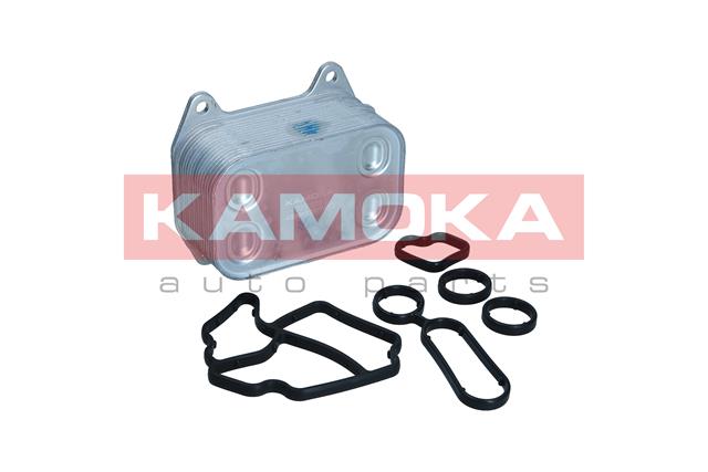 Oil Cooler, engine oil - 7730023 KAMOKA