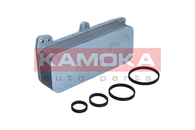 Oil Cooler, engine oil - 7730026 KAMOKA
