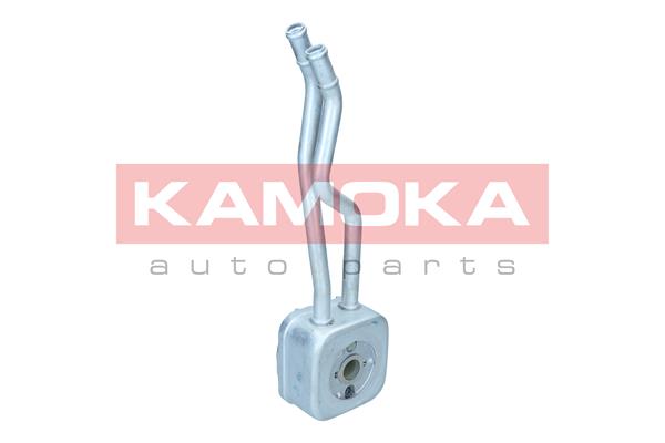 Oil Cooler, engine oil - 7730027 KAMOKA