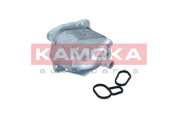 Oil Cooler, engine oil - 7730028 KAMOKA